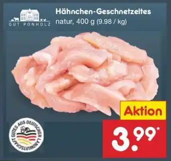 Netto Marken-Discount Hähnchen Geschnetzeltes Angebot