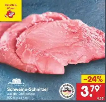 Netto Marken-Discount Schweine-Schnitzel Angebot