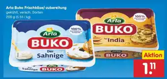 Netto Marken-Discount Arla Buko Frischkäse/-zubereitung Angebot