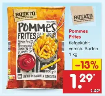 Netto Marken-Discount Pommes Frites Angebot