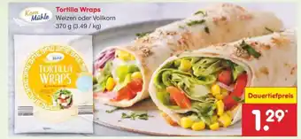 Netto Marken-Discount Tortilla Wraps Angebot