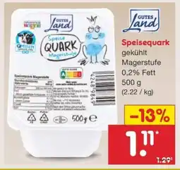 Netto Marken-Discount Speisequark Angebot