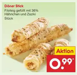 Netto Marken-Discount Döner Stick Angebot