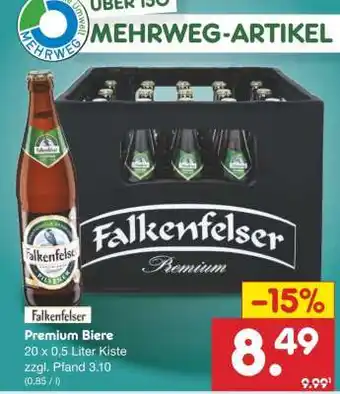 Netto Marken-Discount Falkenfelser Premium Biere Angebot