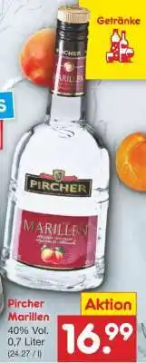 Netto Marken-Discount Pircher Marillen Angebot