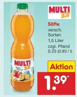 Netto Marken-Discount Multi 12 Angebot