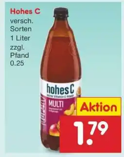 Netto Marken-Discount Hohes C Angebot