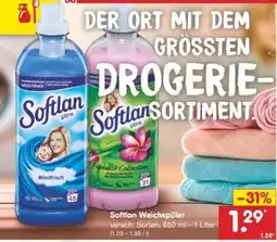 Netto Marken-Discount Softlan Weichspüler Angebot