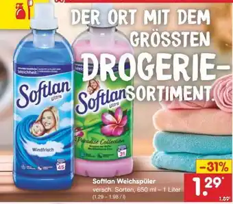Netto Marken-Discount Softlan Weichspüler Angebot