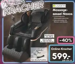 Netto Marken-Discount Massagesessel Naxos Angebot