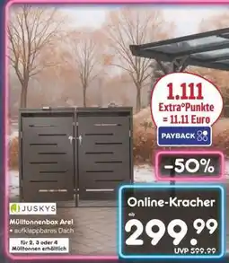 Netto Marken-Discount Mülltonnenbox Arel Angebot