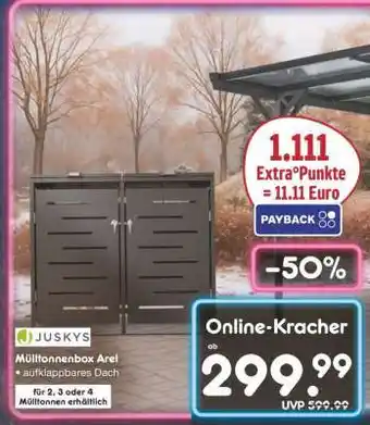 Netto Marken-Discount Mülltonnenbox Arel Angebot