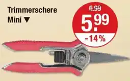 V Markt Trimmerschere Mini Angebot