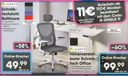 Netto Marken-Discount Höhenverstellbarer Schreibtisch Office Angebot