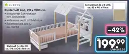 Netto Marken-Discount Kinderbett Yari, 90 x 200 cm Angebot