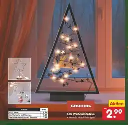 Netto Marken-Discount LED Weihnachtsdeko Angebot