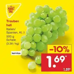 Netto Marken-Discount Trauben hell Angebot
