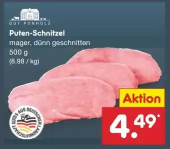 Netto Marken-Discount Puten-Schnitzel Angebot