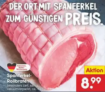 Netto Marken-Discount Spanferkel-Rollbraten Angebot