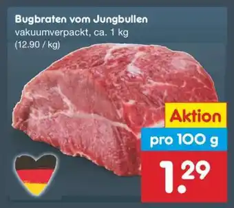 Netto Marken-Discount Bugbraten vom Jungbullen Angebot