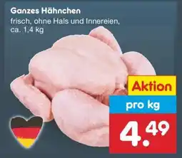 Netto Marken-Discount Ganzes Hähnchen Angebot