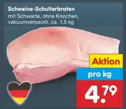 Netto Marken-Discount Schweine-Schulterbraten Angebot