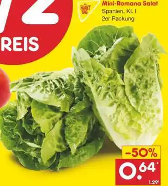 Netto Marken-Discount Mini- Romana- salat Angebot