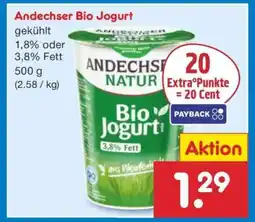 Netto Marken-Discount Andechser Bio Jogurt Angebot