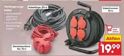 Netto Marken-Discount Kabeltrommel Angebot
