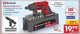 Netto Marken-Discount Akkuschrauber 3,6 V Angebot