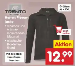 Netto Marken-Discount Herren Fleecejacke Angebot