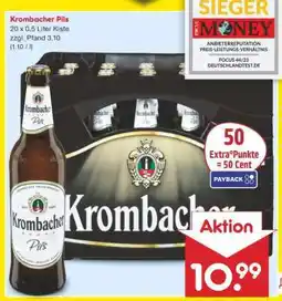 Netto Marken-Discount Krombacher Pils Angebot