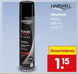 Netto Marken-Discount Haarlack Angebot