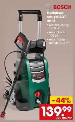 Netto Marken-Discount Hochdruckreiniger AQT 42-13 Angebot