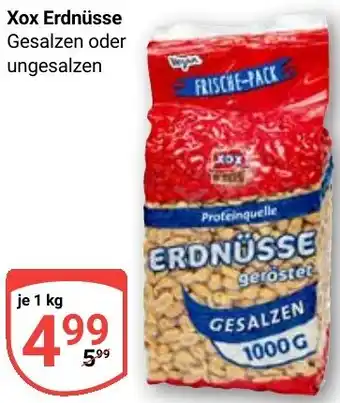 Globus Xox Erdnüsse Angebot