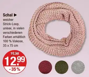 V Markt Schal Angebot