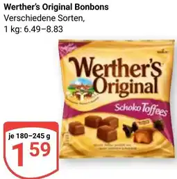 Globus Werther's Original Bonbons Angebot