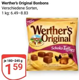 Globus Werther's Original Bonbons Angebot