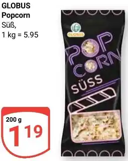 Globus GLOBUS Popcorn Angebot