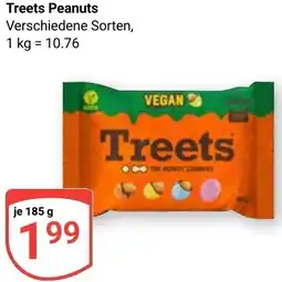 Globus Treets Peanuts Angebot