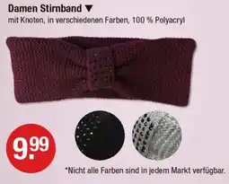 V Markt Damen Stirnband Angebot