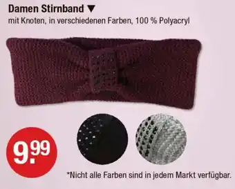 V Markt Damen Stirnband Angebot