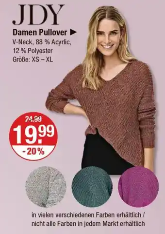 V Markt JDY Damen Pullover Angebot