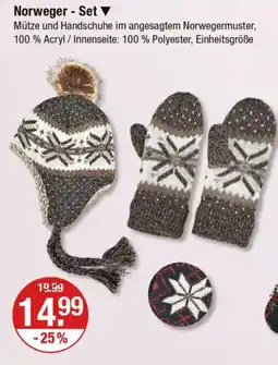 V Markt Norweger - Set Angebot