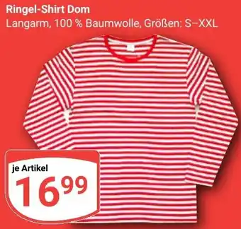 Globus Ringel-Shirt Dom Angebot