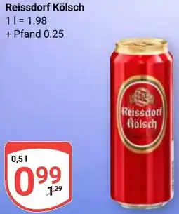 Globus Reissdorf Kölsch Angebot