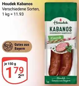 Globus Houdek Kabanos Angebot