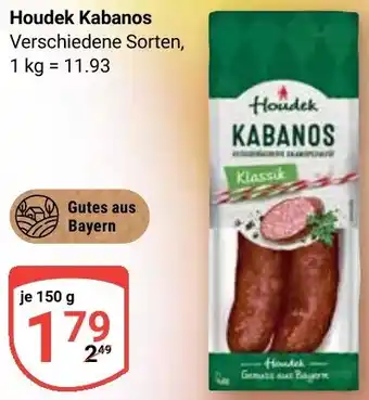 Globus Houdek Kabanos Angebot