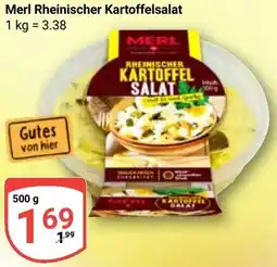 Globus Merl Rheinischer Kartoffelsalat Angebot