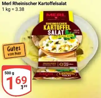 Globus Merl Rheinischer Kartoffelsalat Angebot